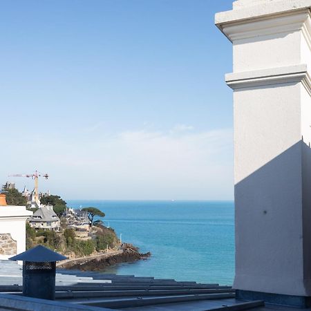 Apartamento Din'Art By Cocoonr Dinard Exterior foto