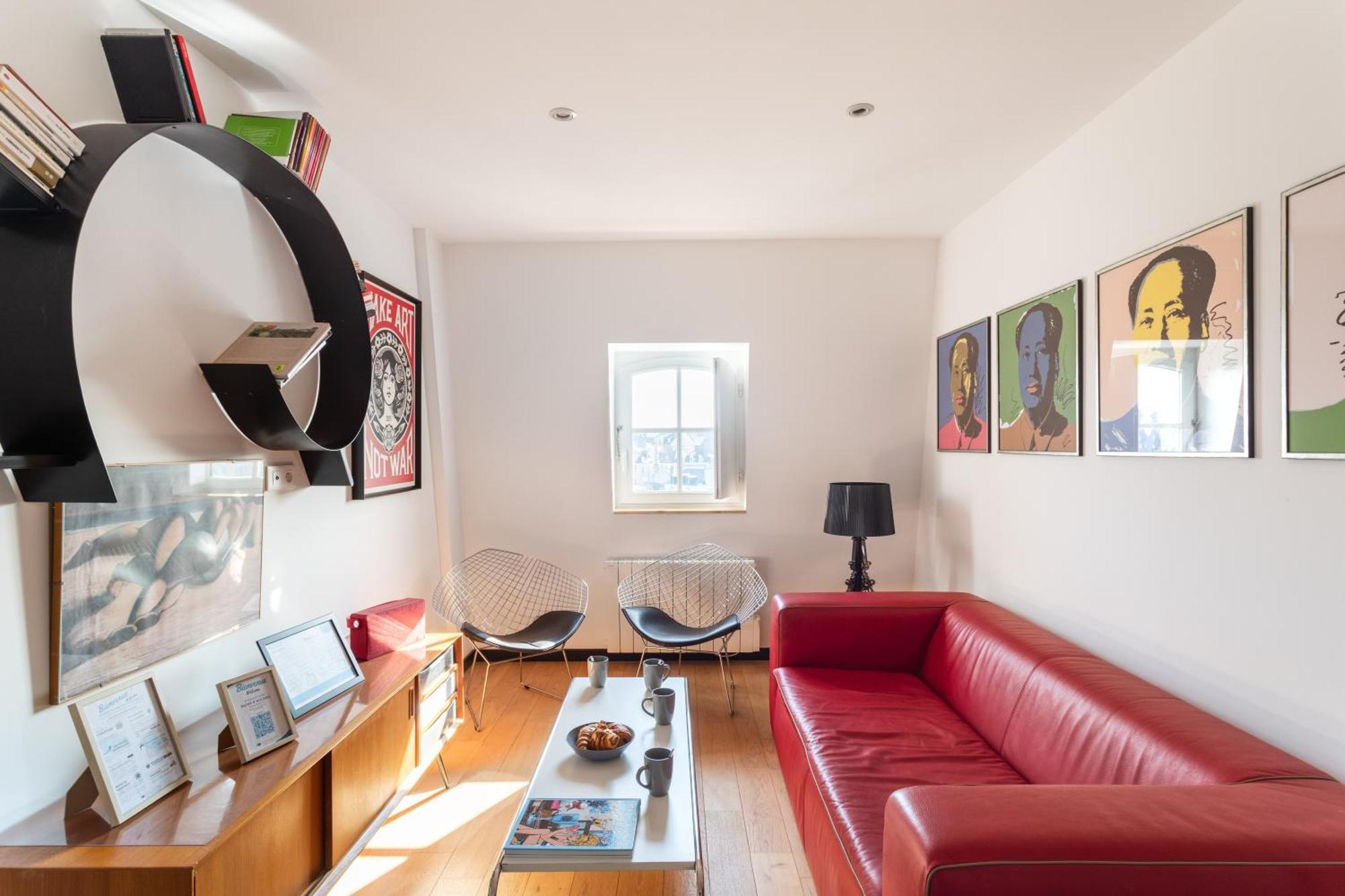 Apartamento Din'Art By Cocoonr Dinard Exterior foto