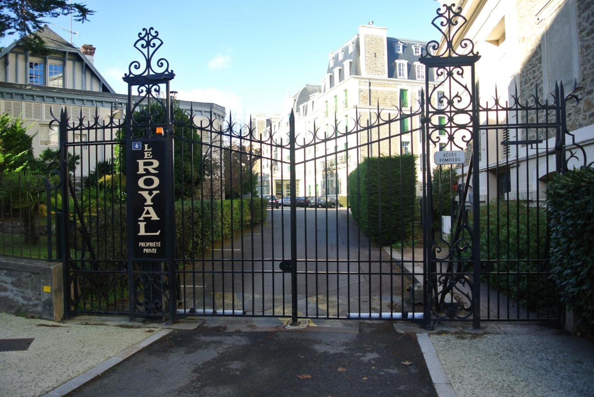 Apartamento Din'Art By Cocoonr Dinard Exterior foto