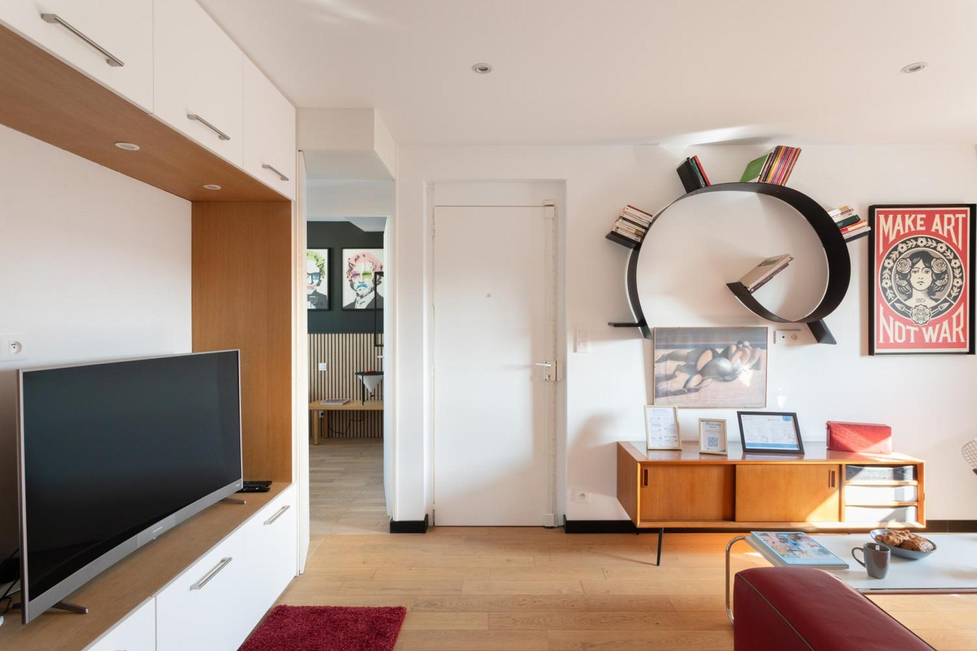 Apartamento Din'Art By Cocoonr Dinard Exterior foto